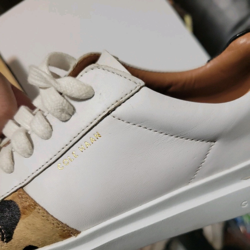 Cole Haan Womens GrandPro Rally Court Shoes 8B Lace Up Sneakers White - Picture 15 of 15